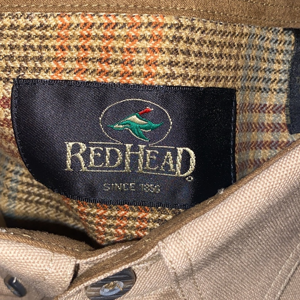 REDHEAD Padded Elbows & Shoulder Button Up Hunting Shirt - Picture 7 of 7